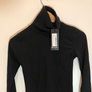 Brand New Nasty Gal Turtle Neck Top